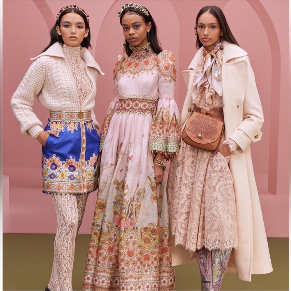 Zimmermann Cream Trench Coat - Picture 3 of 8